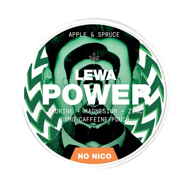 LEWA Power Apple & Spruce 50mg Koffein