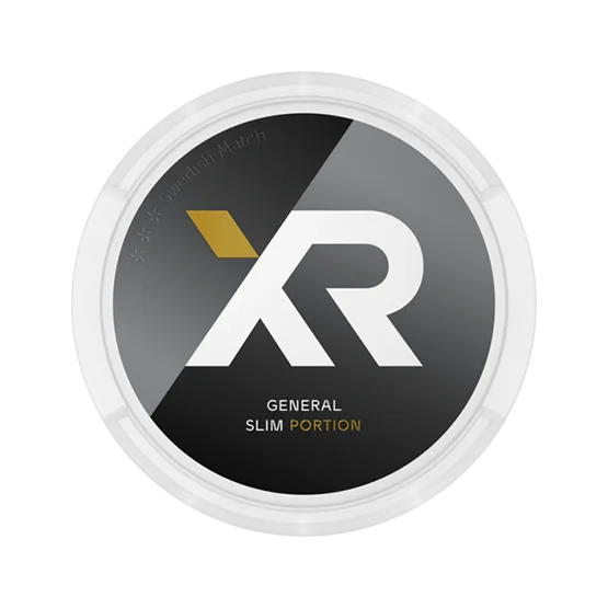 XR General Slim Original Portionssnus