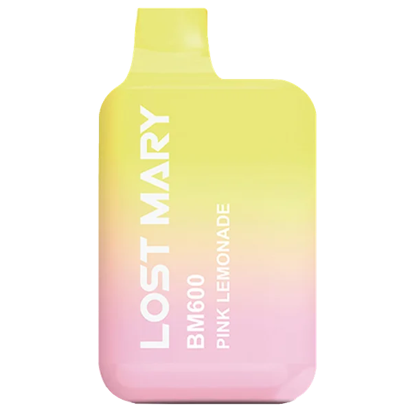 Lost Mary Pink Lemonade 600 20 mg
