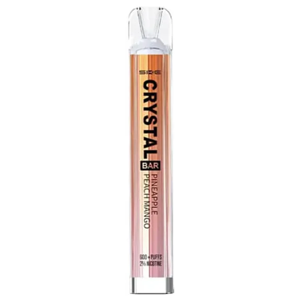 SKE Crystal Bar Pineapple Peach Mango 600 20 mg