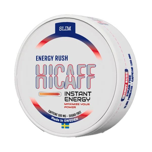 Hicaff Energy Rush 100mg Koffein