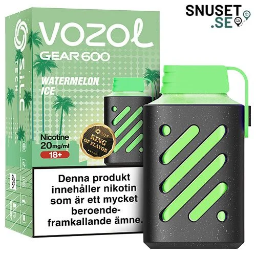 Vozol Gear 600 Watermelon Ice 20 mg