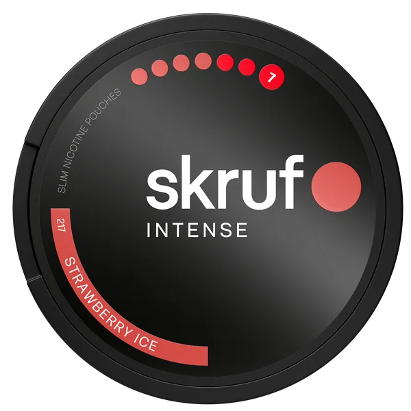 Skruf Intense No. 217 Strawberry Ice 7