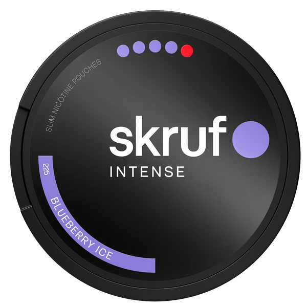 Skruf Intense No. 225 Blueberry Ice 5