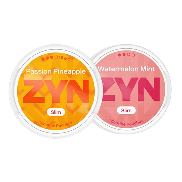ZYN Passion Pineapple Strong & Watermelon Mint Normal Mixpack