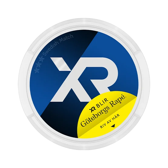 XR Göteborgs Rapé Slim White Portionssnus