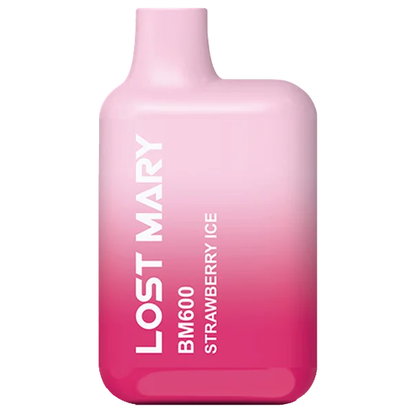 Lost Mary Strawberry Ice 600 20 mg