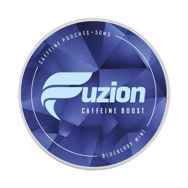Fuzion Blueberry Mint 50mg Koffein