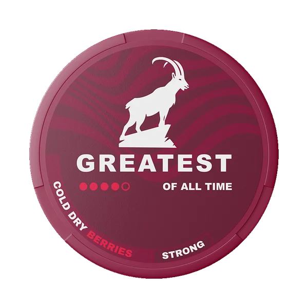 Greatest Cold Dry Berries Strong 10mg