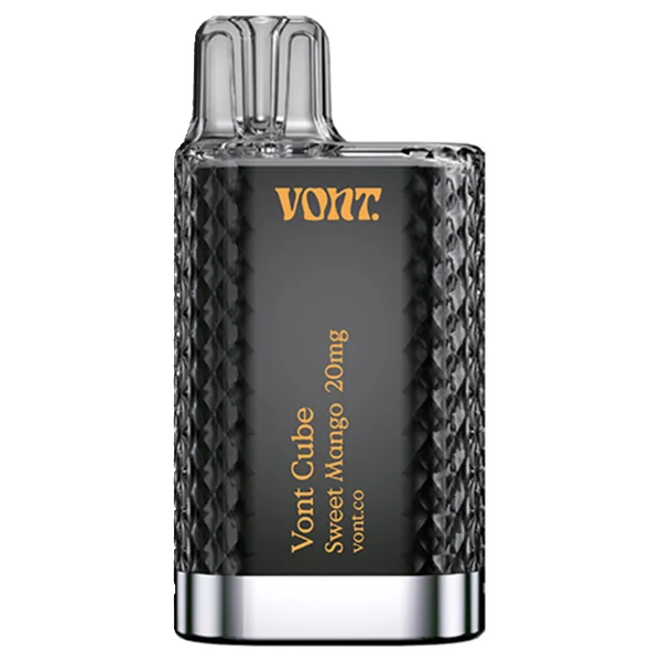 Vont Cube Black Edition Sweet Mango 800 20mg