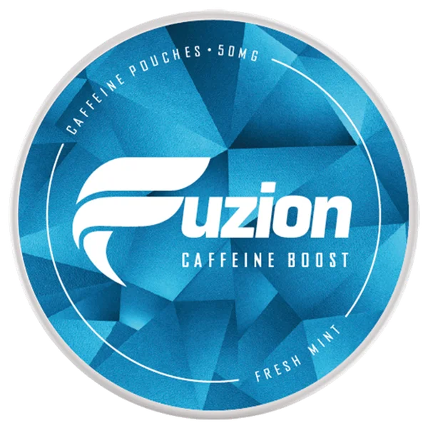 Fuzion Fresh Mint Slim Nikotinfritt Koffeinsnus