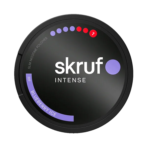 Skruf Intense No.227 Blueberry Ice 17mg