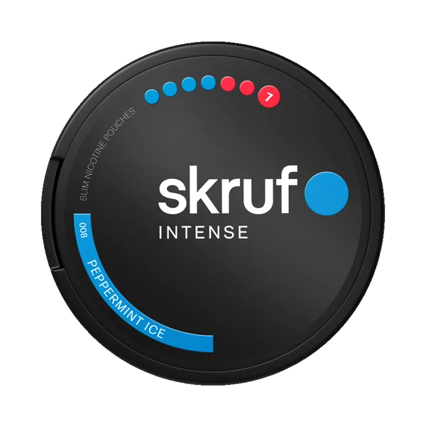 Skruf Intense No.008 Peppermint Ice 17mg