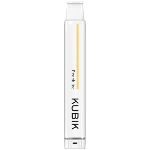 Kubik Peach Ice 600 20 mg