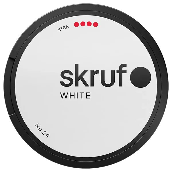 Skruf No. 24 Extra Stark White Portion