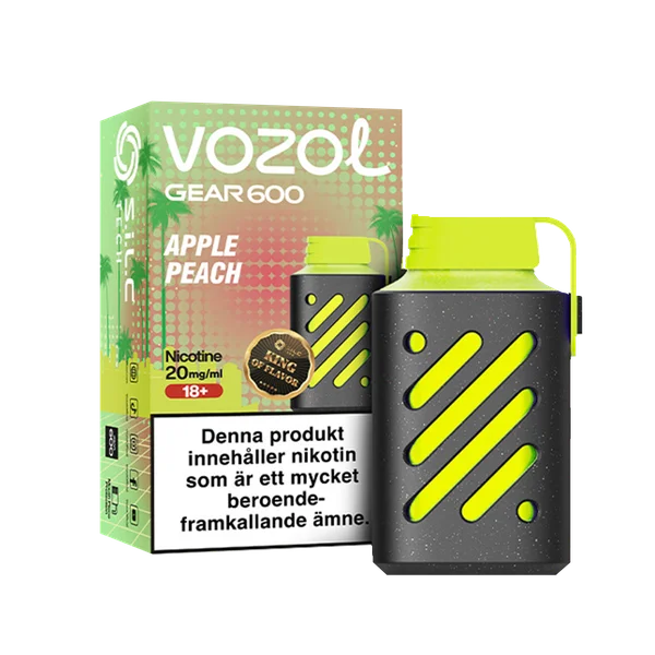 Vozol Gear 600 Apple Peach 20 mg