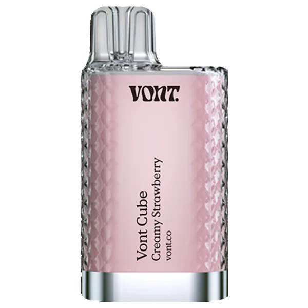 Vont Cube Creamy Strawberry 800 14mg
