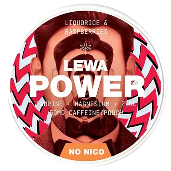 LEWA Power Functional Liquorice Raspberries