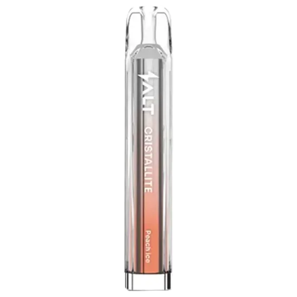 Salt Cristallite Peach Ice 800 20mg