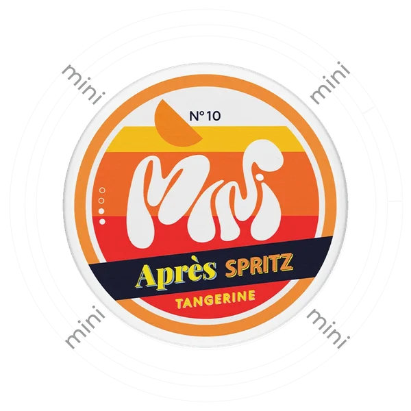 Après No.10 Tangerine Spritz Mini