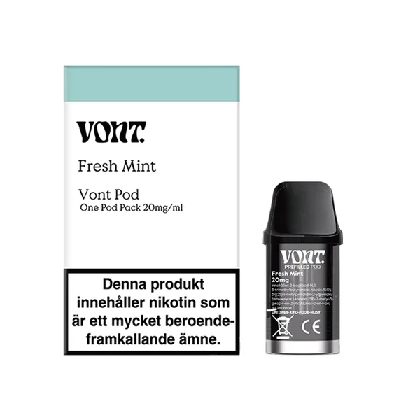 Vont 1-Pod Pack Fresh Mint 1000 20mg