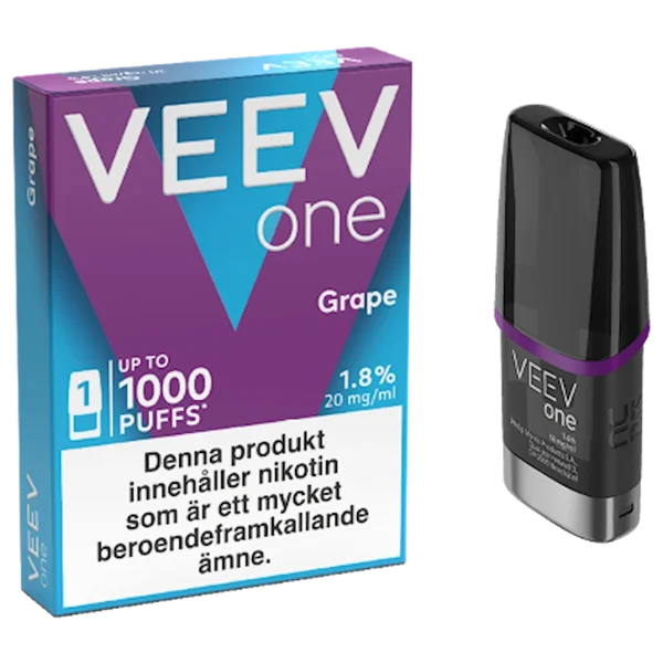 Veev One Pod Grape 1000 20mg
