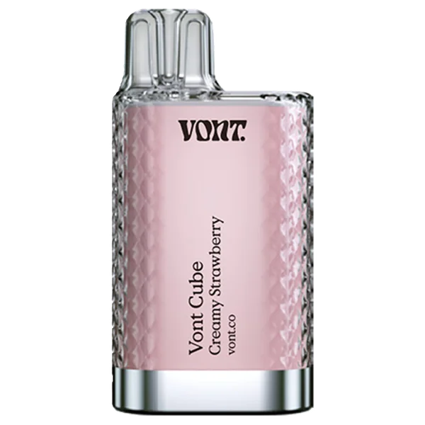 Vont Cube Creamy Strawberry 800 20mg