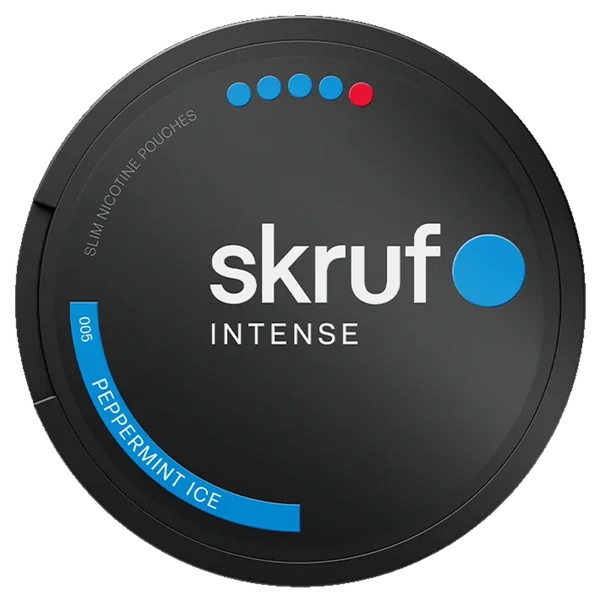 Skruf Intense No.005 Peppermint Ice 4