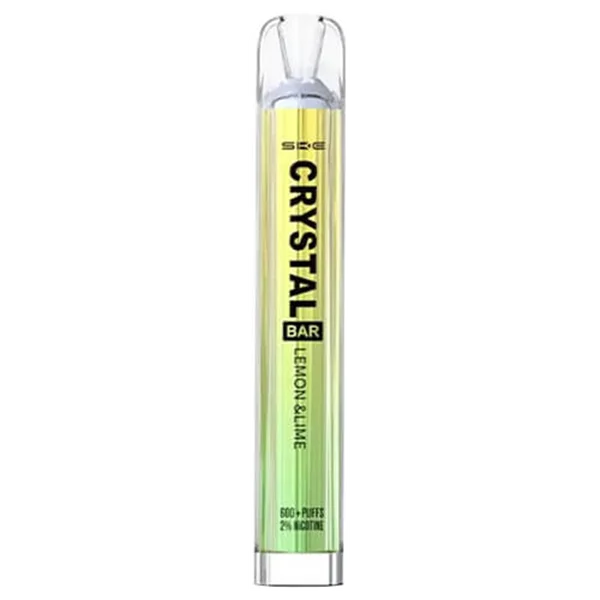 SKE Crystal Bar Lemon & Lime 600 20 mg