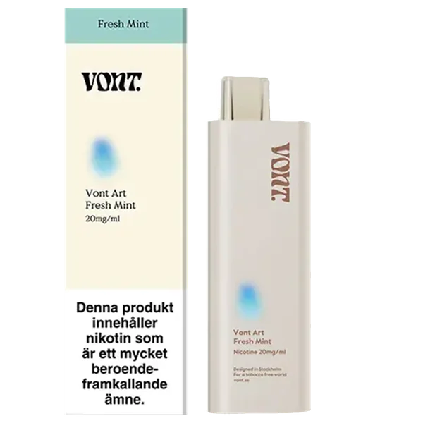 Vont Art Fresh Mint 1000 20mg