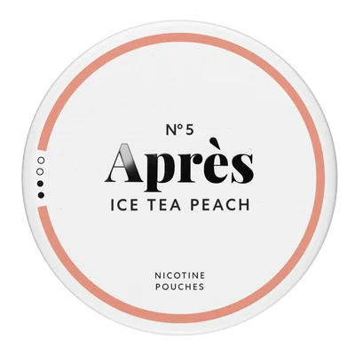 Après Ice Tea Peach N°5 4,4 mg