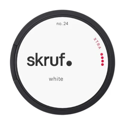 Skruf No.24 White Xtra Strong