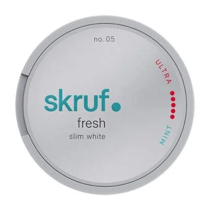 Skruf Fresh No.5 Mint Ultra Strong
