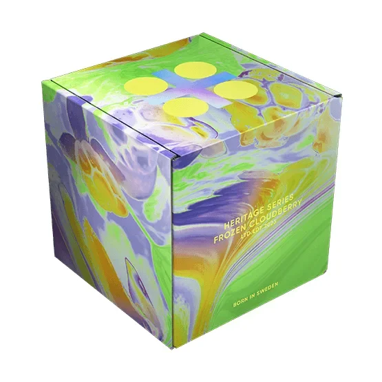 Velo Frozen Cloudberry Box Limited Edition