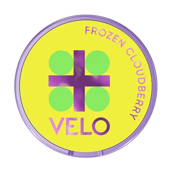 Velo Frozen Cloudberry Limited Edition