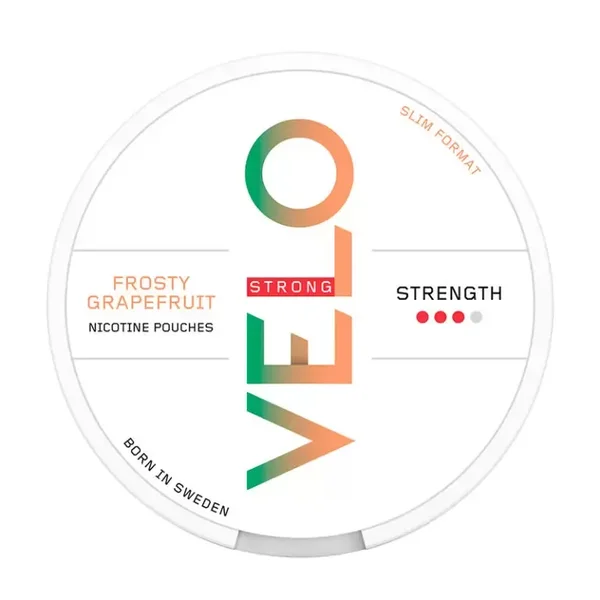 Velo Frosty Grapefruit Slim Strong