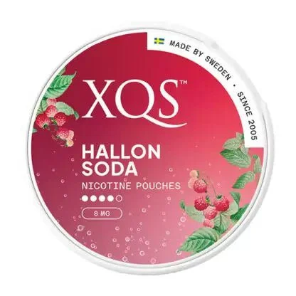 XQS Hallon Soda Slim Strong 8mg