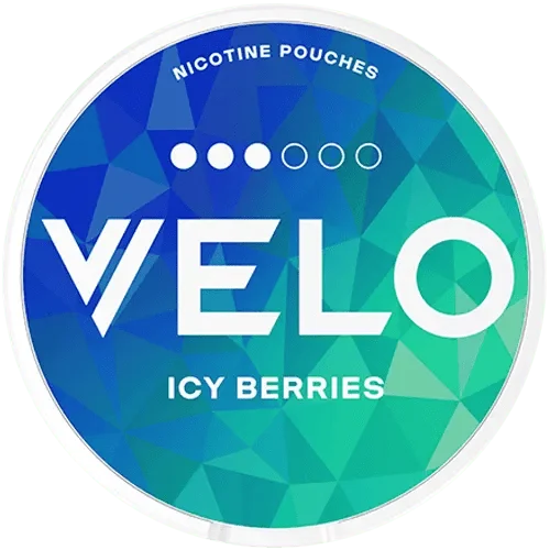VELO Icy Berries 10mg
