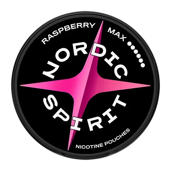 Nordic Spirit Raspberry (Hallon) Max 16,8 mg
