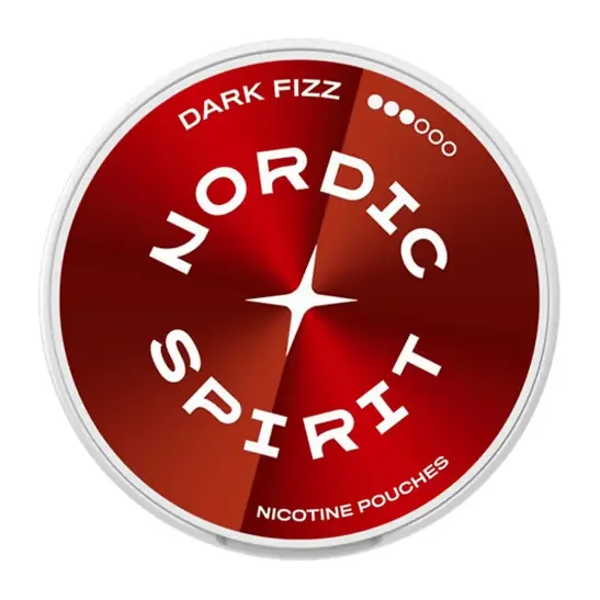 Nordic Spirit Dark Fizz (Kanel, Vanilj, Citrus) 8,4 mg