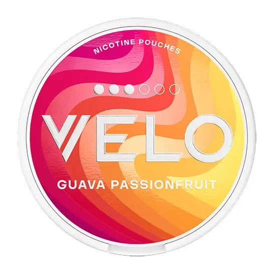VELO Guava Passionfruit Strong 8 mg - 3 prickar