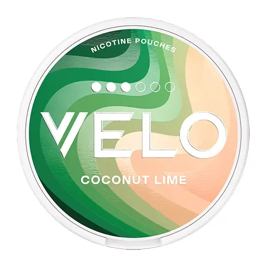 VELO Coconut Lime Strong 8 mg - 3 prickar