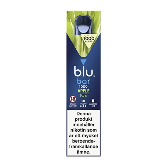 blu bar Apple Ice 20mg
