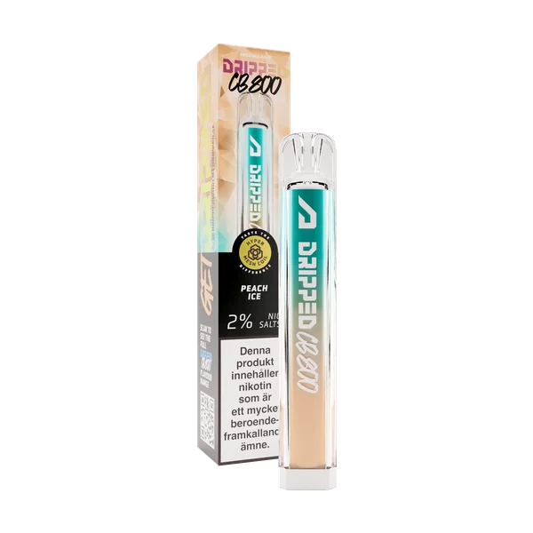 DRIPPED CB800 PEACH ICE 20MG