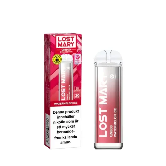 Lost Mary QM600 Watermelon Ice 20mg