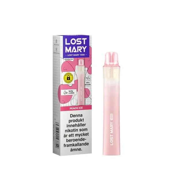 Lost Mary LM1000 Peach Ice 20mg