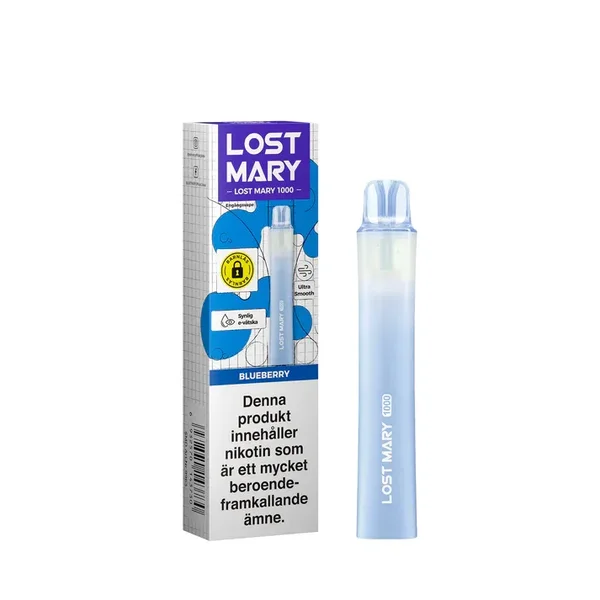Lost Mary LM1000 Blueberry 20mg