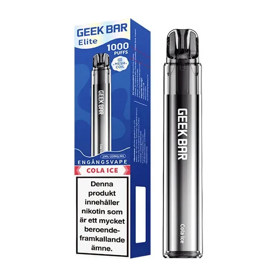 GEEK BAR Elite 1000 Cola Ice 0mg