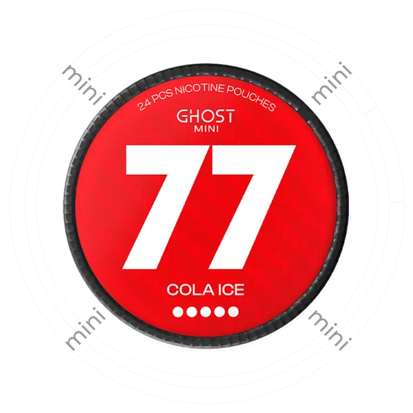 77 Ghost Mini Cola Ice 5