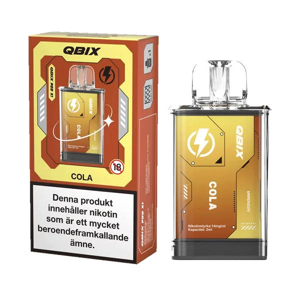 QBIX Pod Cola